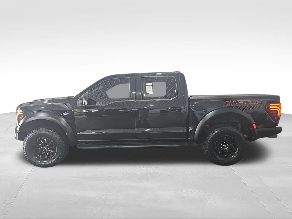 Used 2024 Black Ford Raptor image 6