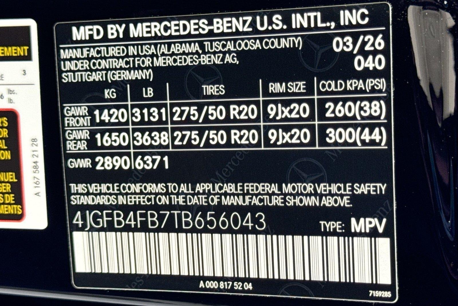 New 2026 Black Mercedes-Benz GLE 350 image 30