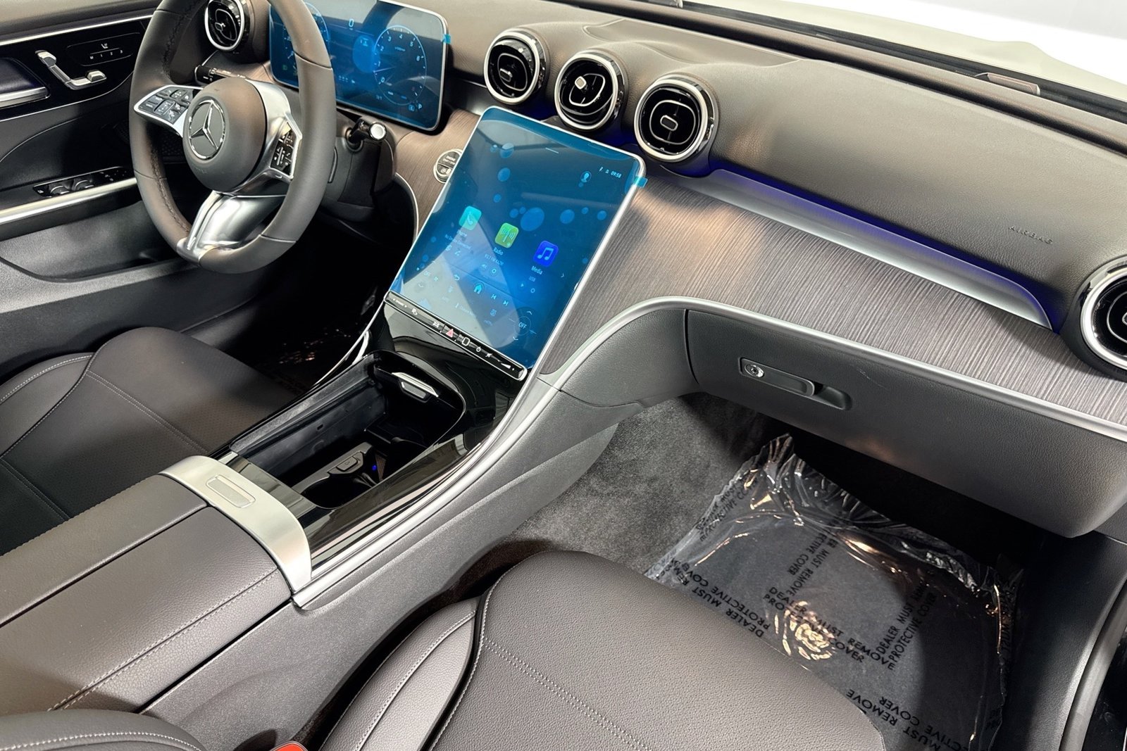 New 2026 Black Mercedes-Benz C 300 image 27