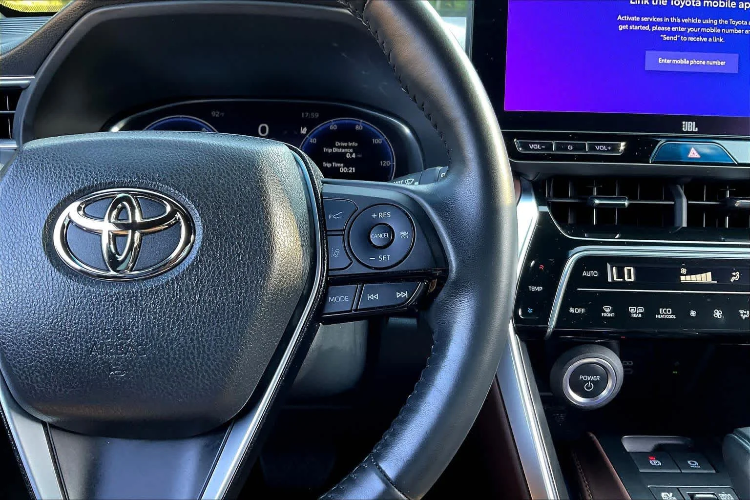 Used 2023 Wind Chill Pearl Toyota Limited image 24