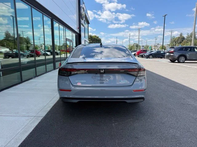 Used 2023 Gray Honda Sport image 4