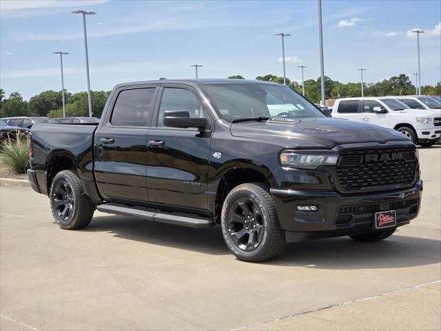 New 2026 Diamond Black Crystal Pearl-Coat Exterior Paint RAM Express image 1