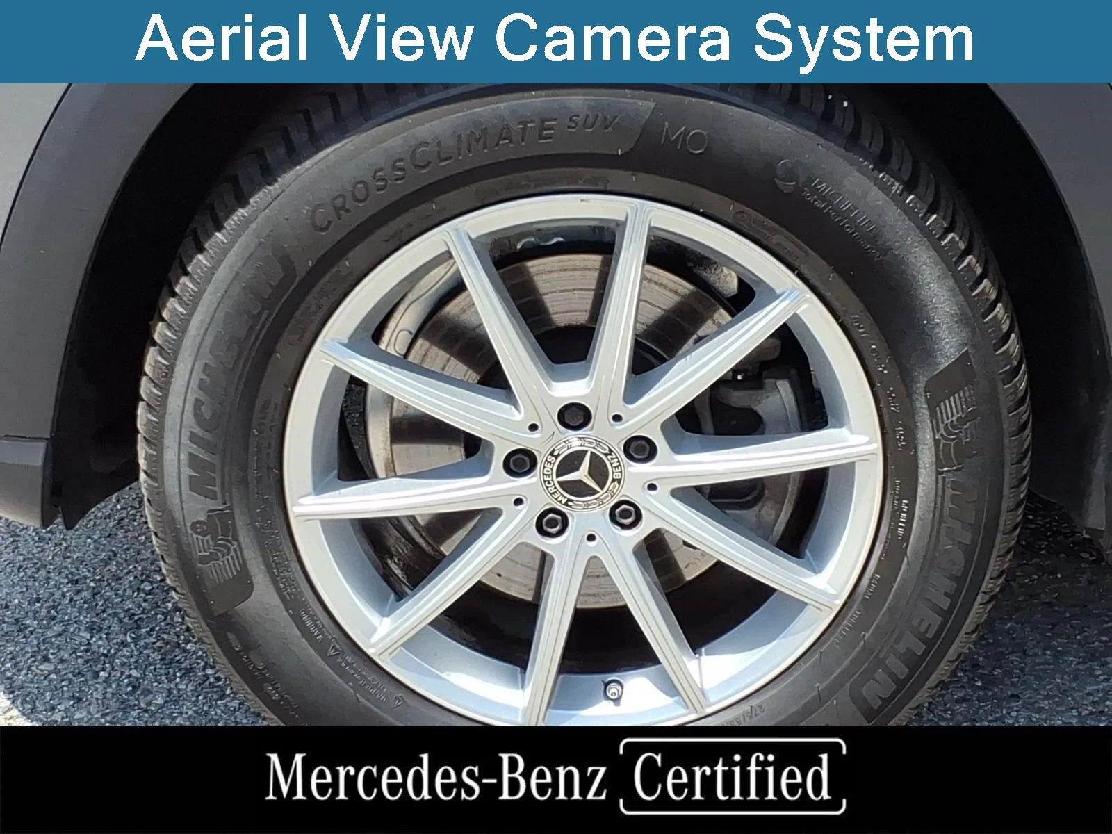Certified Used 2026 Selenite Grey Metallic Mercedes-Benz GLE 350 image 4