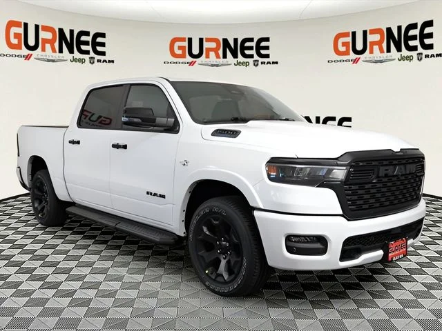 New 2026 Bright White Clear-Coat Exterior Paint RAM Big Horn/Lone Star image 2