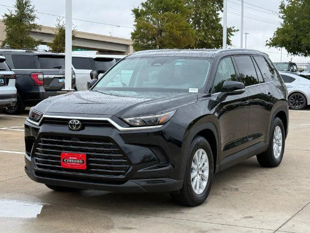 Certified Used 2026 MIDNIGHT BLACK METAL Toyota XLE image 7