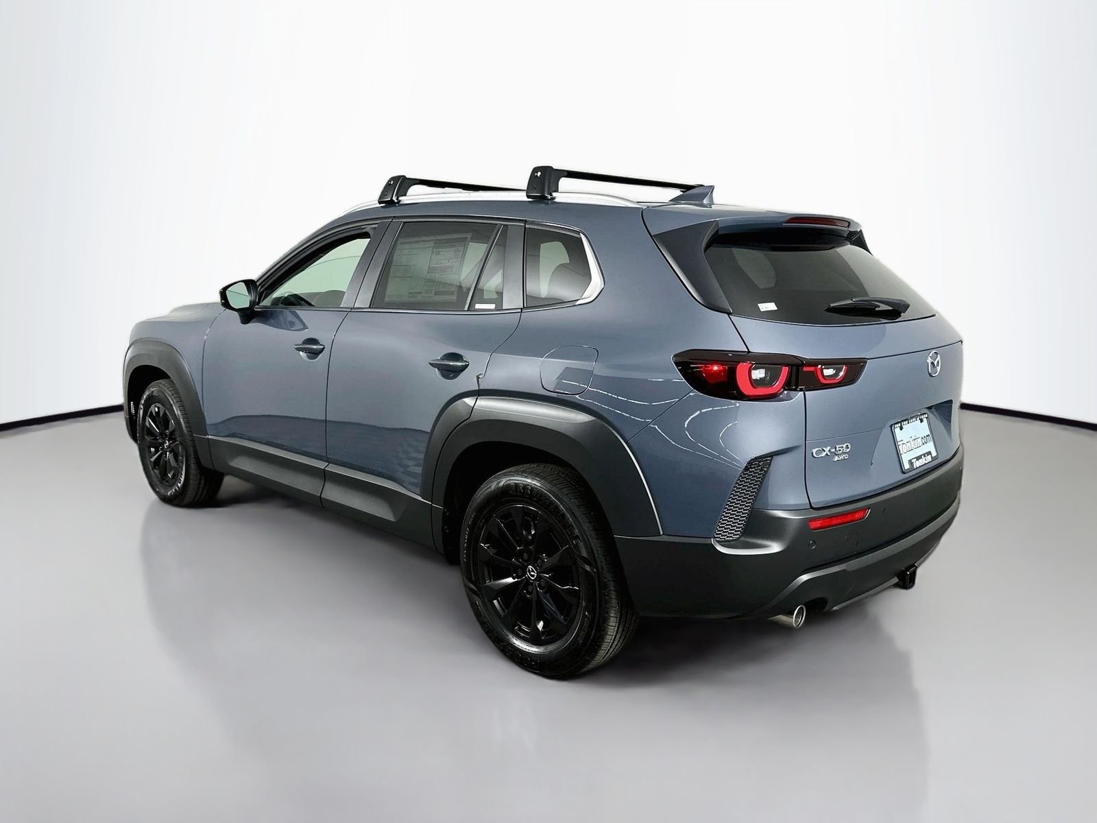 New 2026 Polymetal Gray Metallic Mazda Preferred AWD image 5