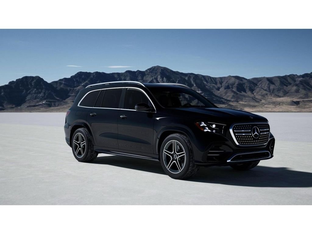 New 2027 Black Mercedes-Benz GLS 450 image 11