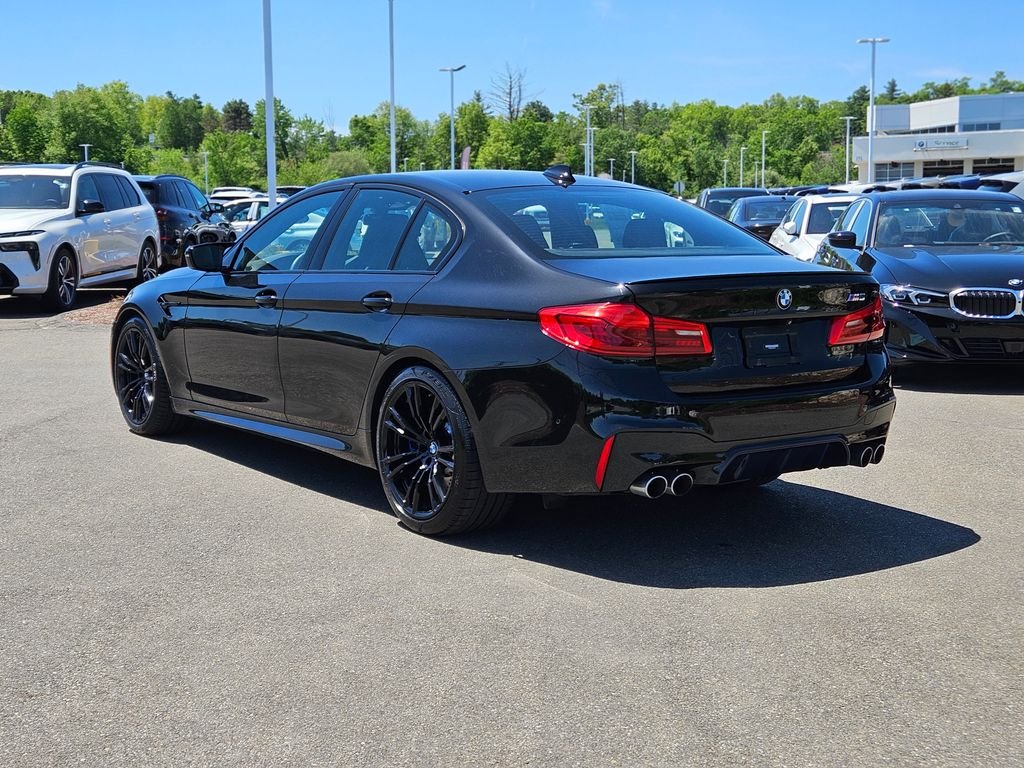 Used 2020 Black Sapphire Metallic BMW Base image 5