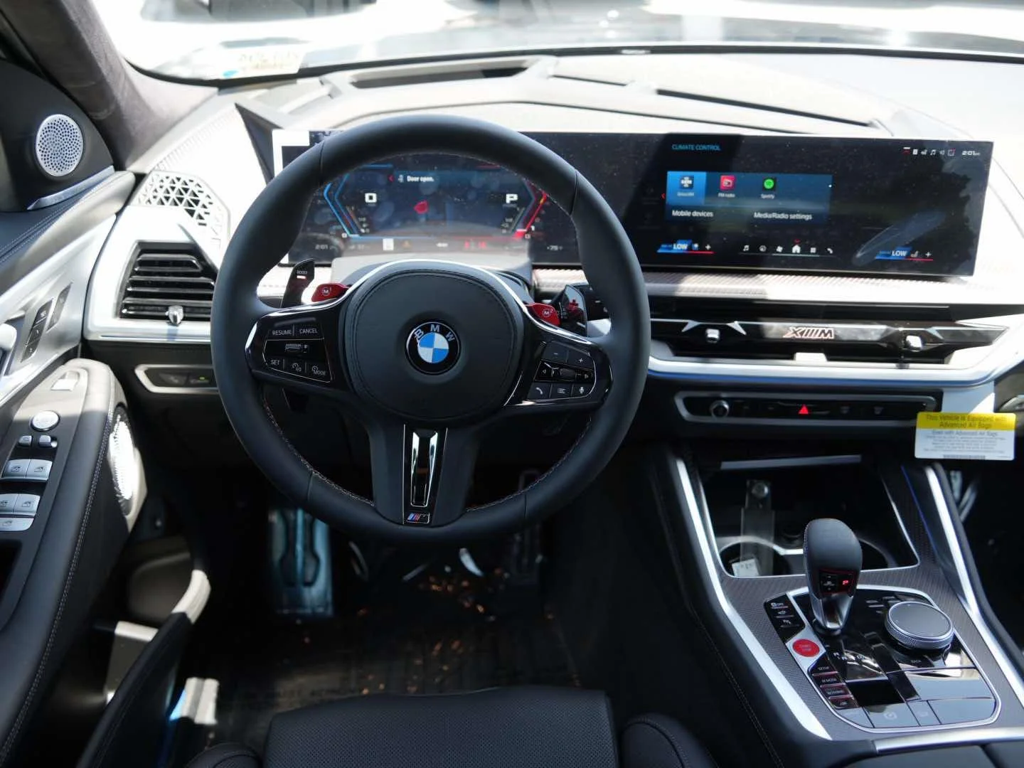 New 2026 Frozen Black Metallic BMW Label image 8