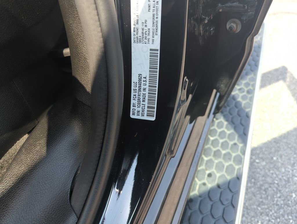 Used 2022 Black Ram Laramie image 37