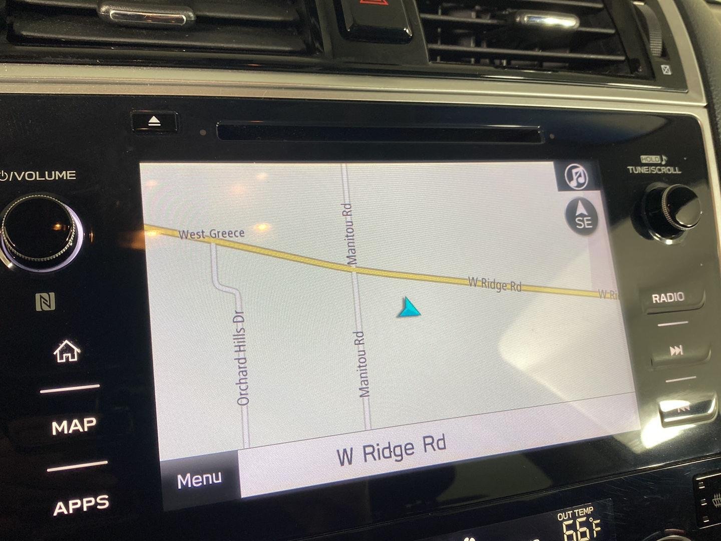 Used 2019 Crystal White Pearl Subaru Touring image 16