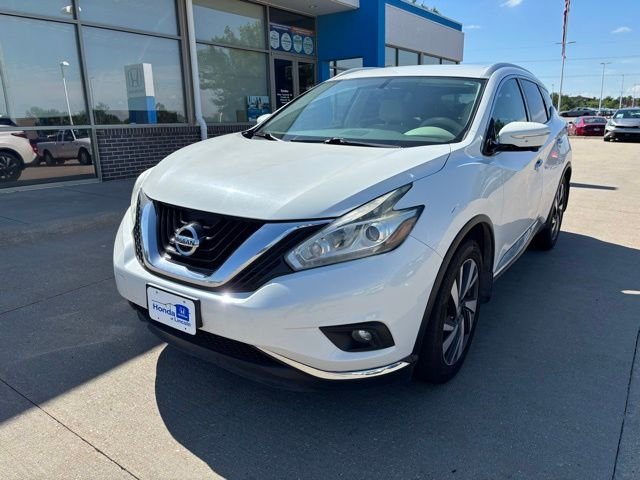 2015 Nissan Murano Platinum AWD's photo