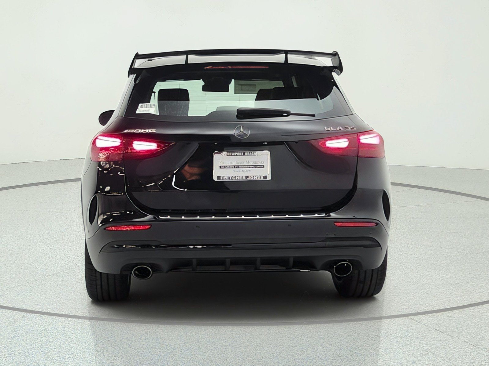New 2026 Night Black Mercedes-Benz AMG® GLA 35 4MATIC SUV image 21