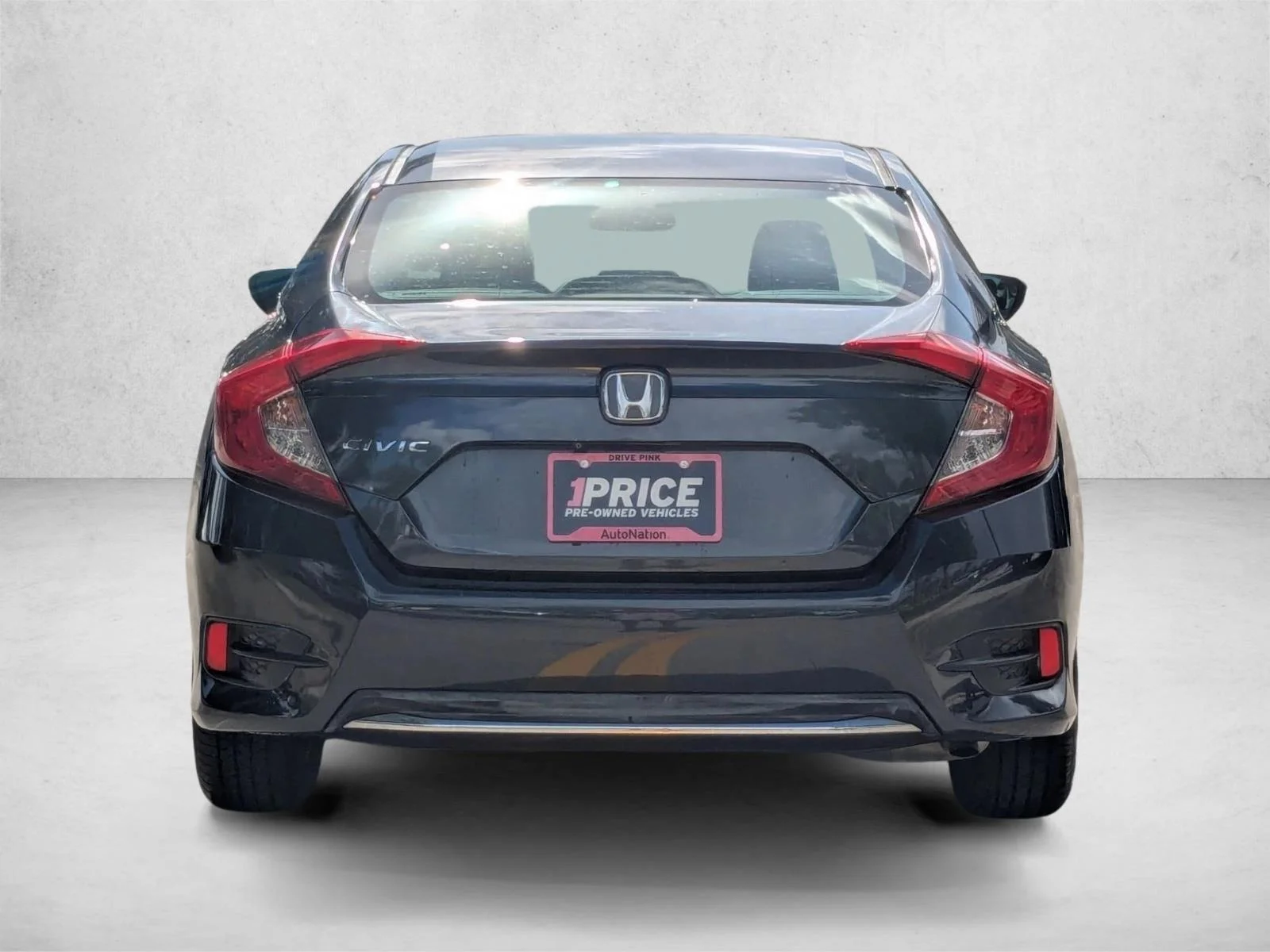 Used 2021 Modern Steel Metallic Honda LX image 7