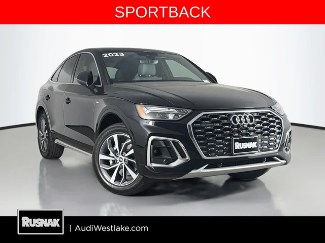 2023 Audi Q5 Sportback 45 S line Premium