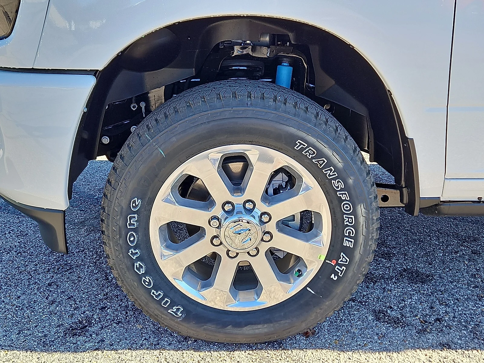New 2026 Bright White Ram LARAMIE MEGA CAB 4X4 6