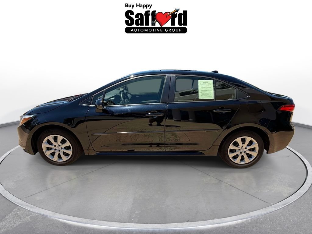 Used 2024 Black Toyota LE image 4
