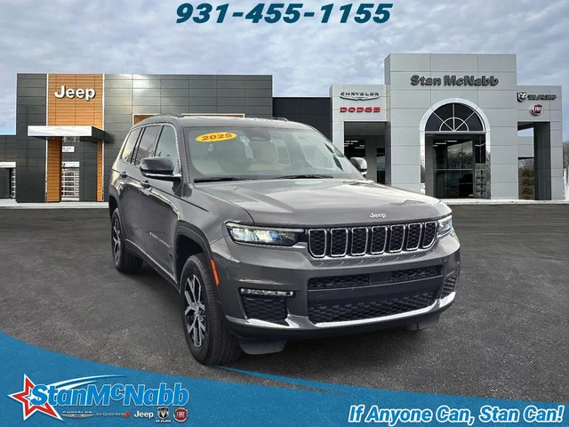Pre-Owned 2025 Jeep Grand Cherokee L Limited 4WD SUV
