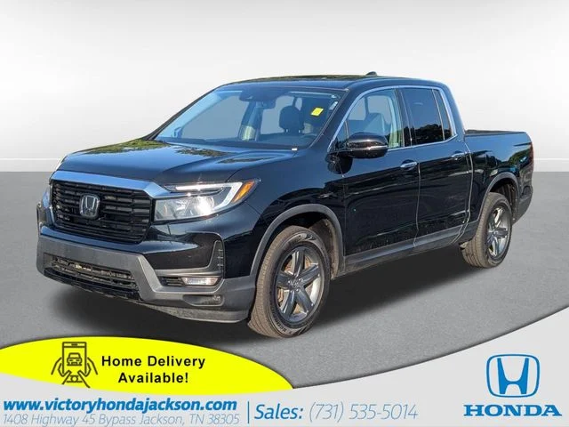 Certified Pre-Owned 2023 Honda Ridgeline RTL-E