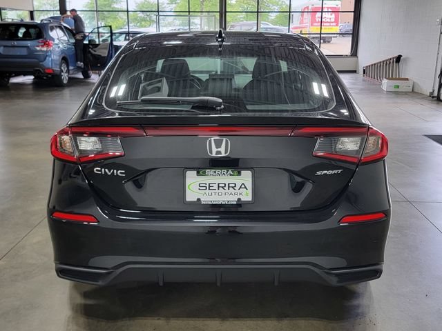 2023 Honda Civic Hatchback Sport - Photo 6