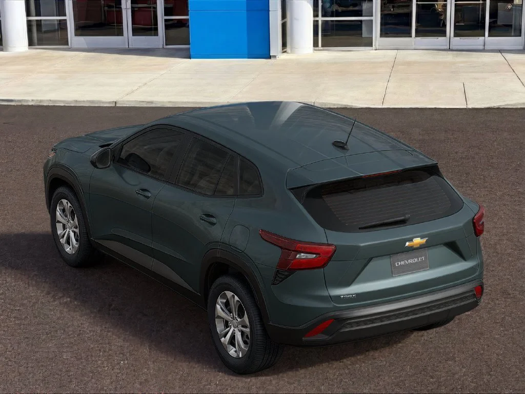 New 2026 Cypress Gray Chevrolet LS image 2
