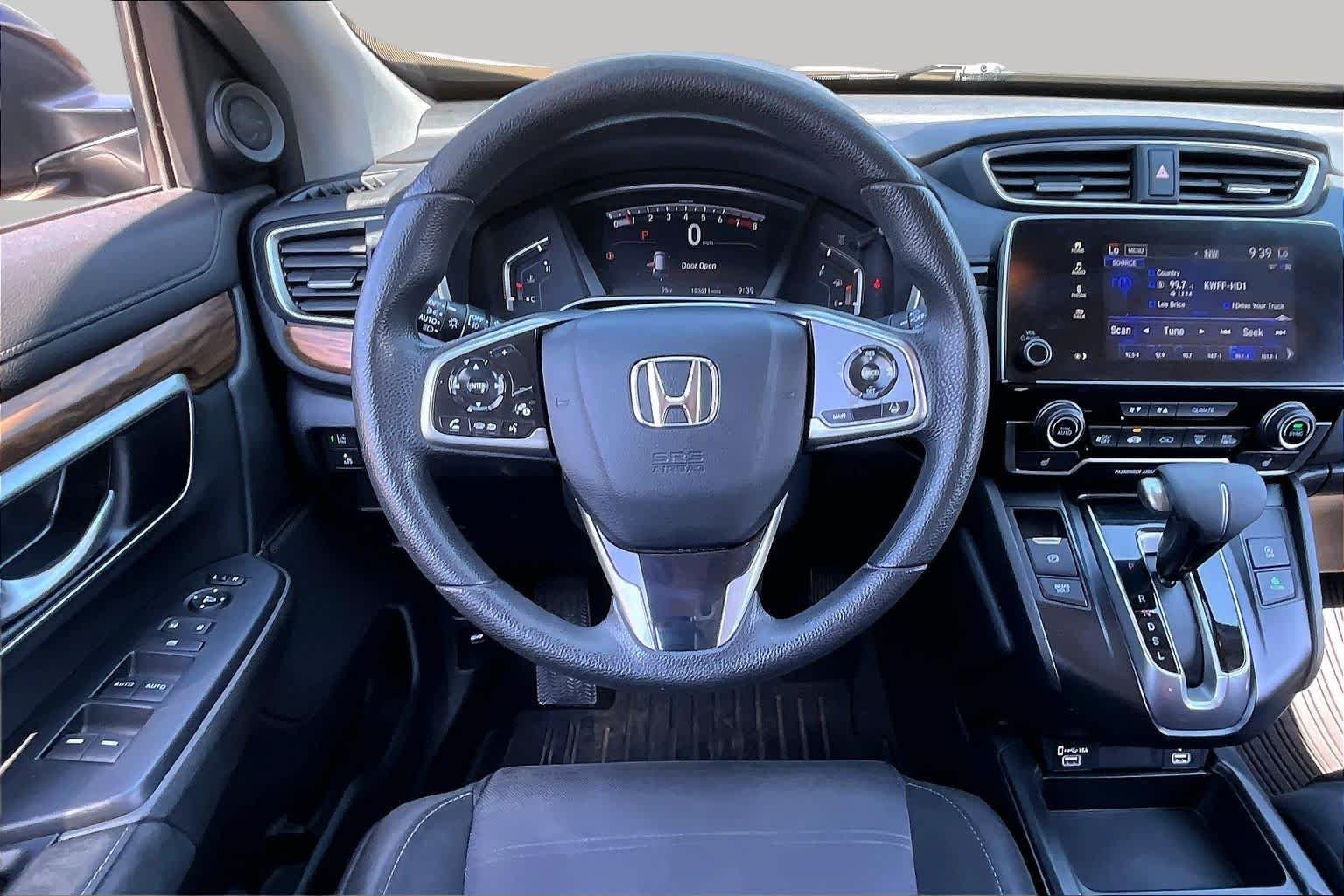 Used 2020 Crystal Black Pearl Honda EX image 6