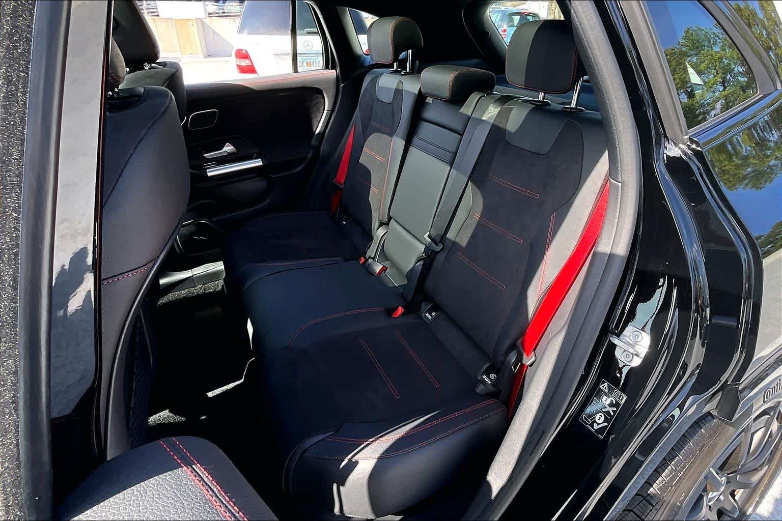 Used 2025 Night Black Mercedes-Benz AMG® GLA 35 image 35