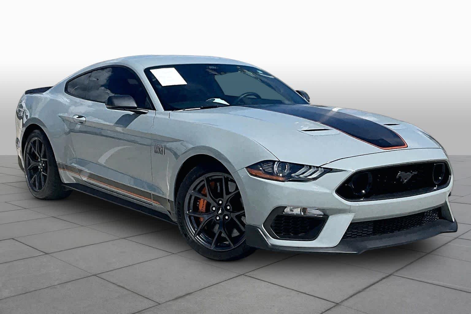Used 2023 Fighter Jet Gray Ford Mach 1 image 2