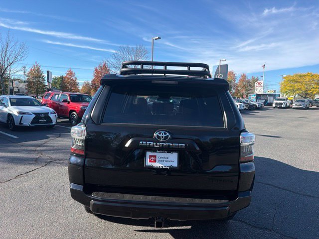 Certified Used 2023 Midnight Black Metallic Toyota TRD Pro image 5