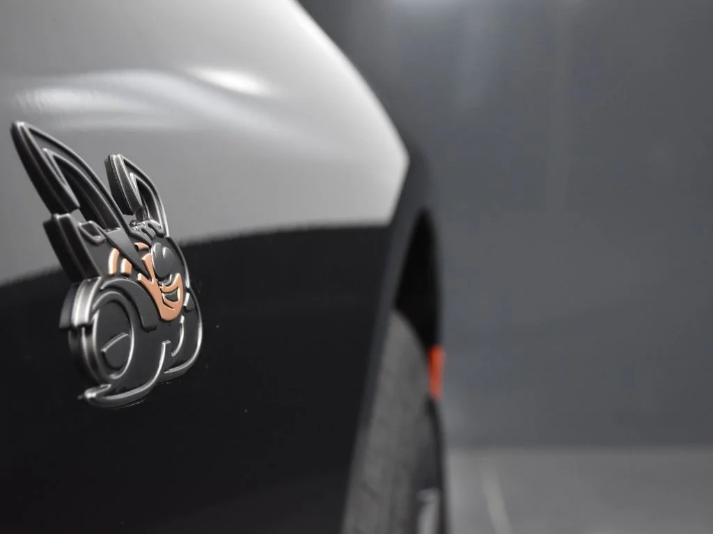 New 2026 Diamond Black Crystal Pearlcoat Dodge Scat Pack image 25