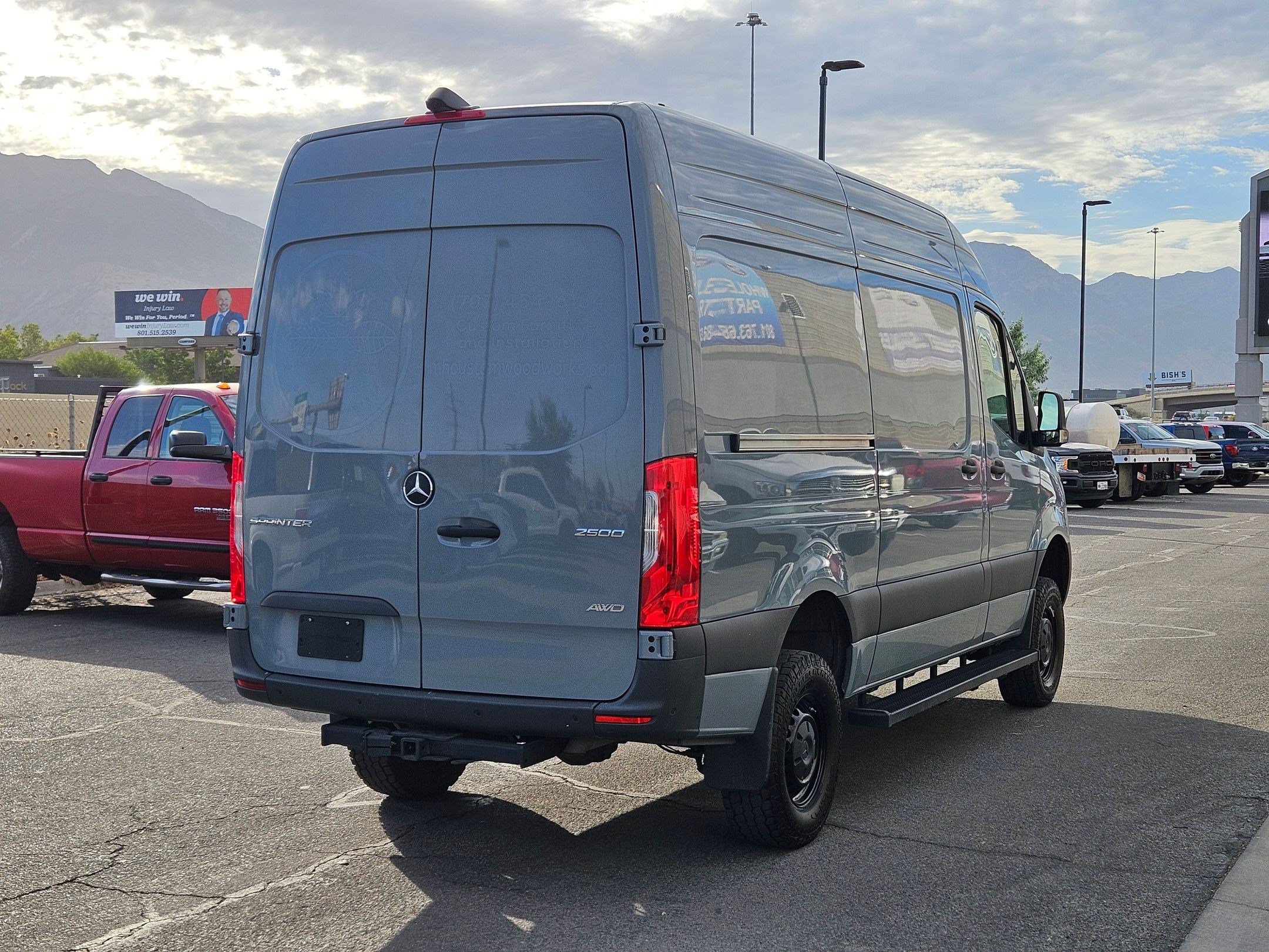 Used 2024 Gray Mercedes-Benz Cargo 144 WB image 3