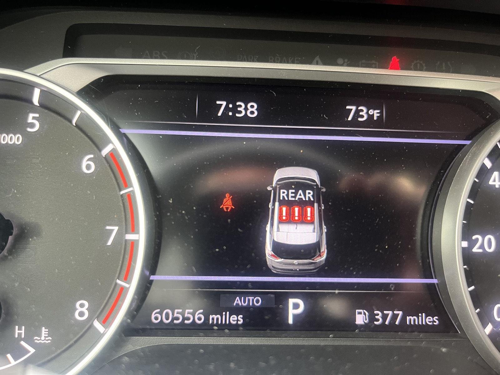 Used 2023 Boulder Gray Pearl Nissan SL image 16
