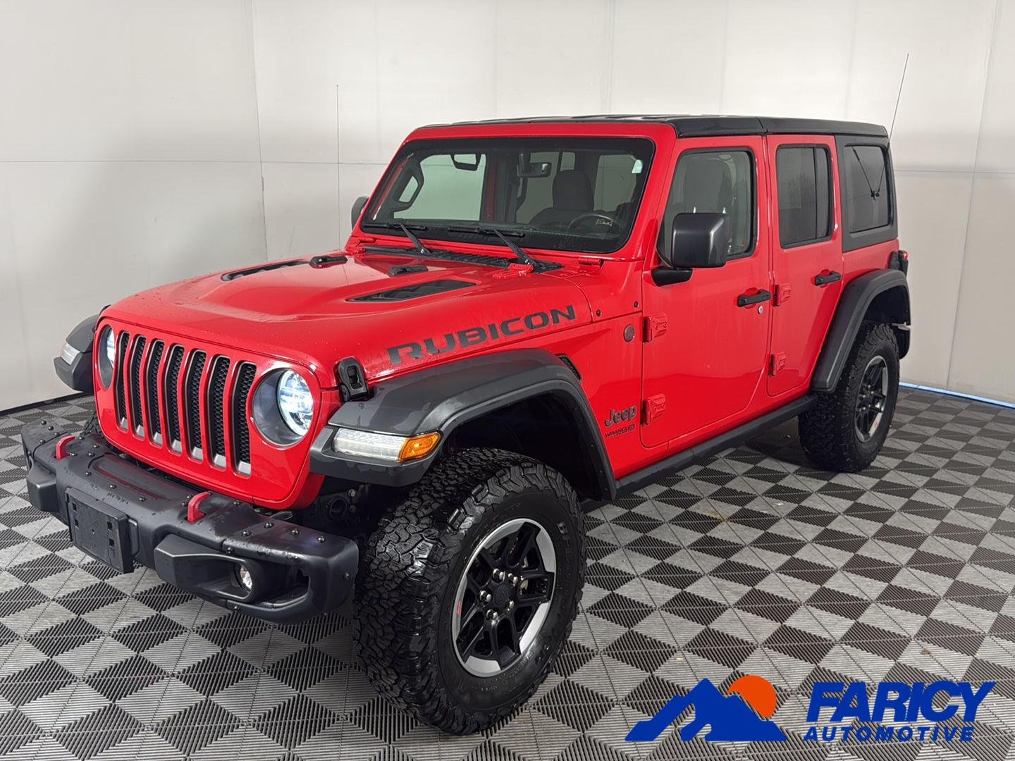 2018 Jeep Wrangler Rubicon's photo