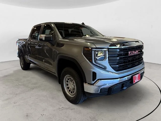 New 2026 Silver GMC Pro image 8