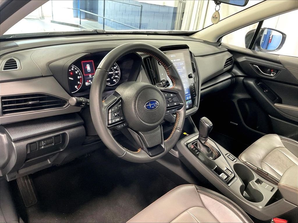 Used 2024 White Subaru Limited image 8