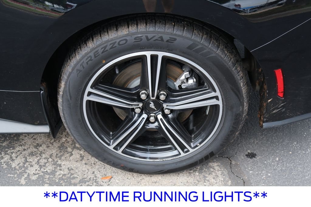 Used 2025 Shadow Black Ford EcoBoost Premium image 22