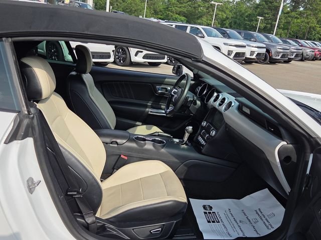 Used 2017 White Ford EcoBoost Premium image 14