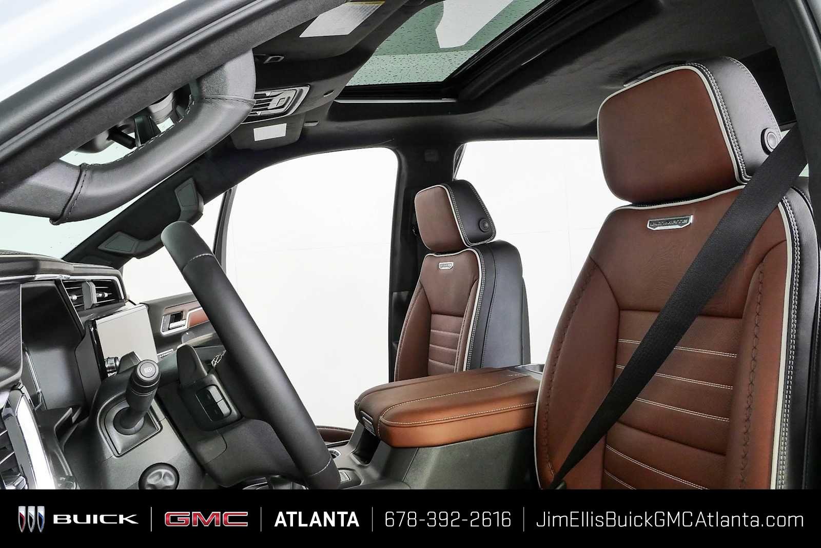 New 2026 Glacier White Tricoat GMC Denali Ultimate image 5