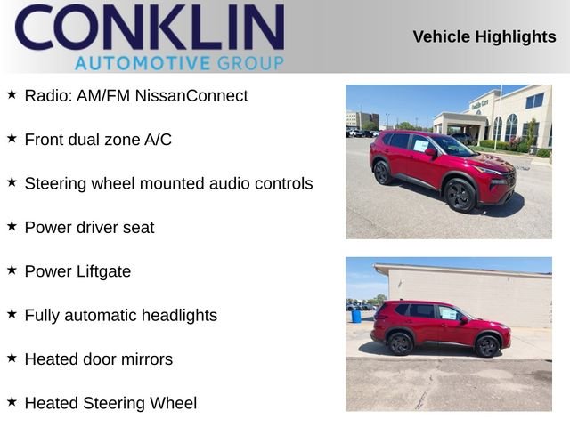 New 2026 Scarlet Nissan SV image 2
