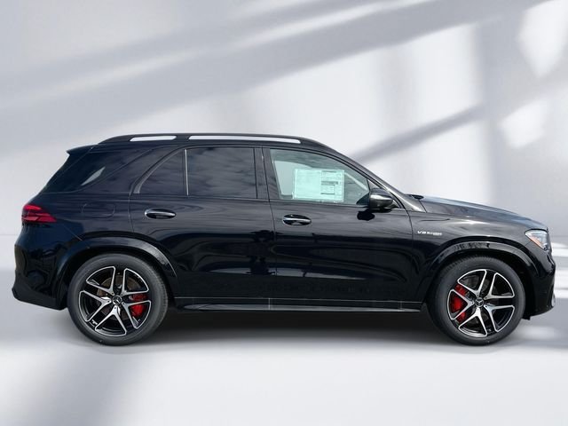 New 2026 Obsidian Black Metallic Mercedes-Benz AMG® GLE 63 S 4MATIC+ SUV image 4
