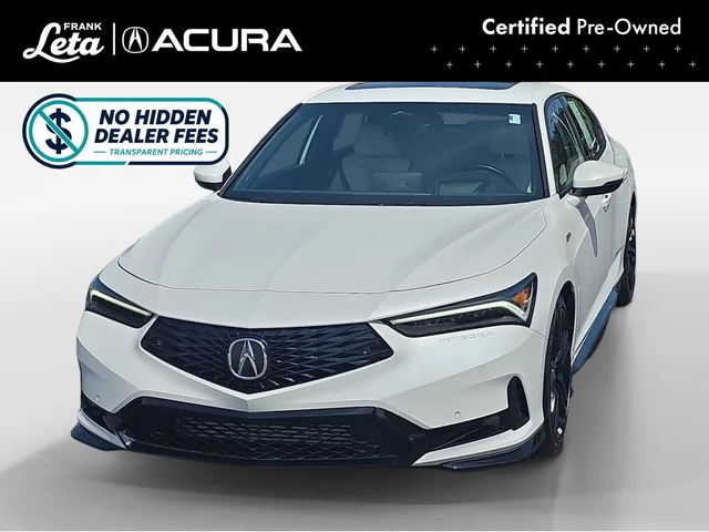 2026 Acura Integra A-Spec Tech Package