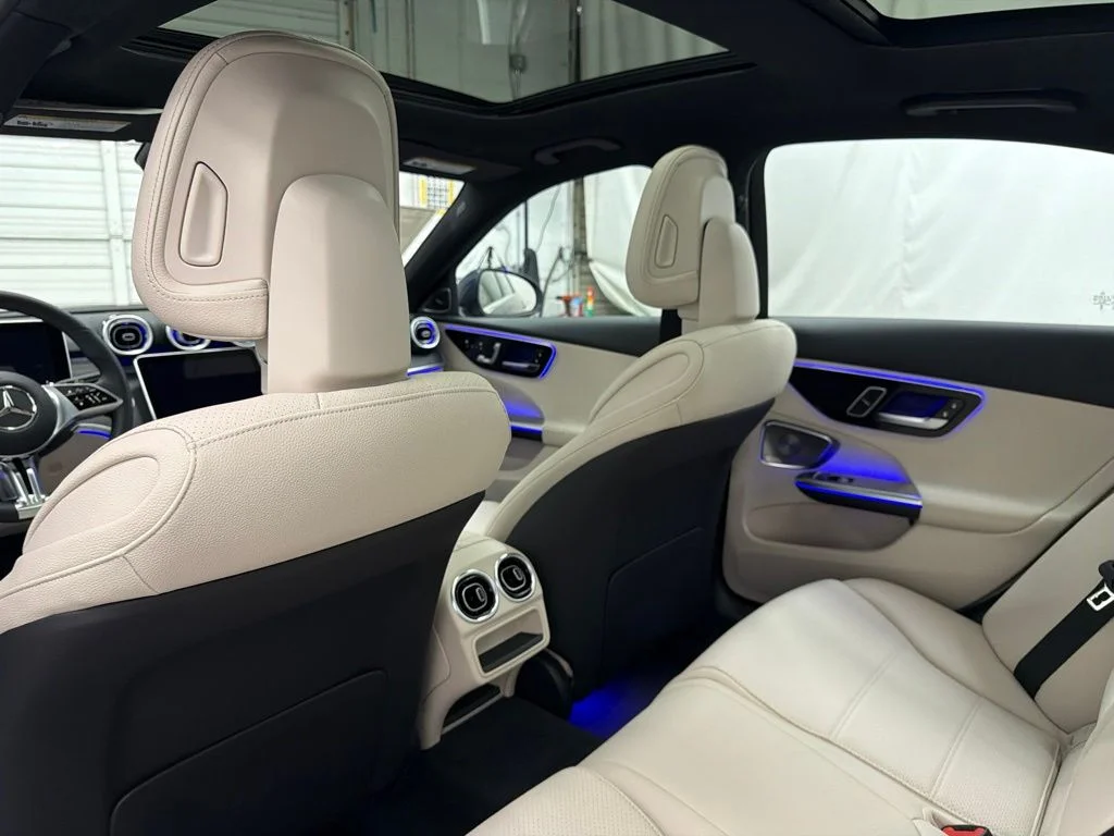 New 2026 Blue Mercedes-Benz C 300 image 17