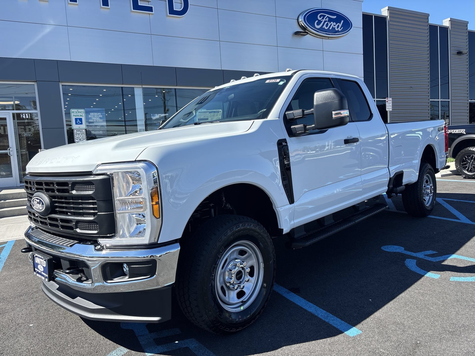 New 2027 Oxford White Ford F-350® XL image 29