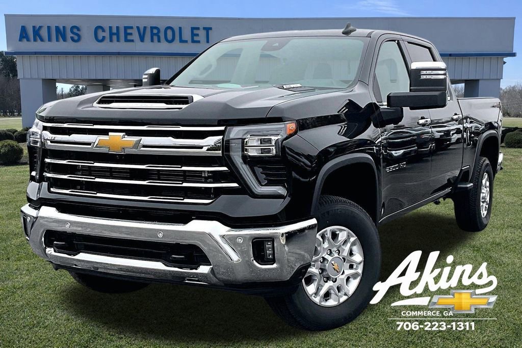 2025 Chevrolet Silverado 2500 HD
