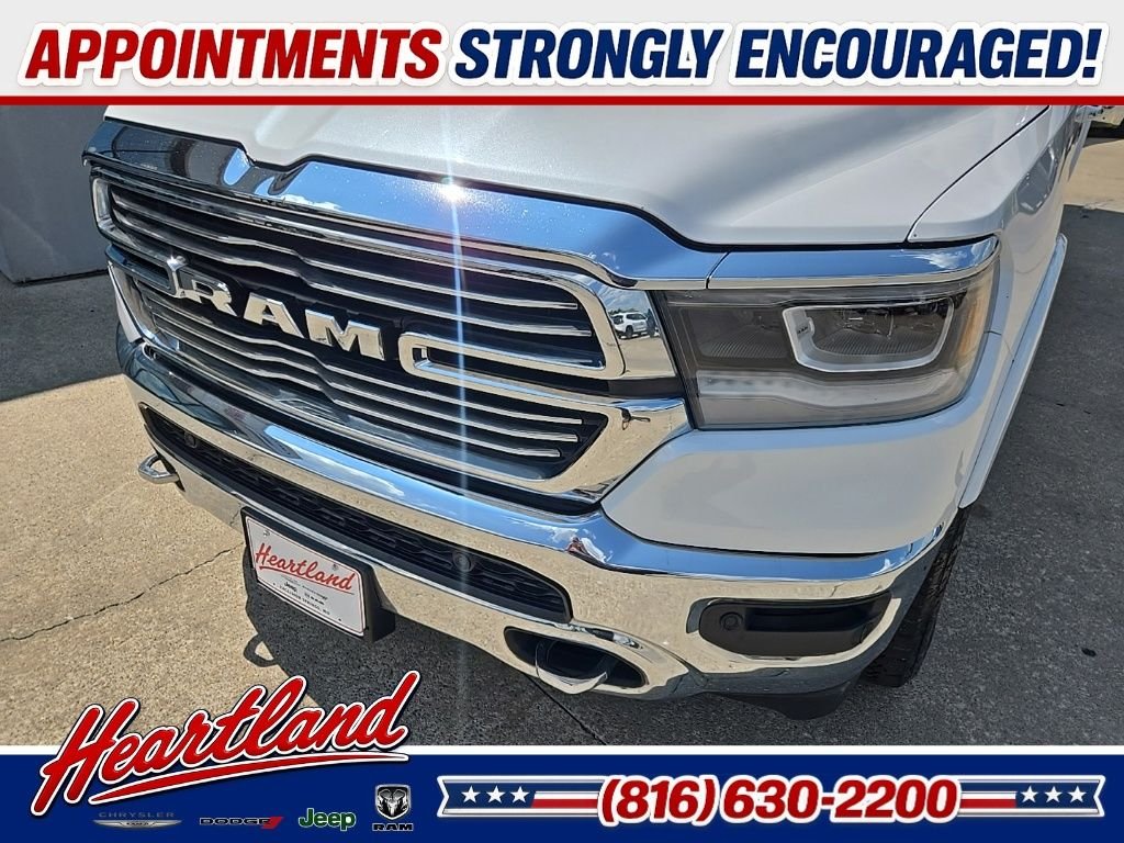 Used 2019 White Ram Laramie image 17