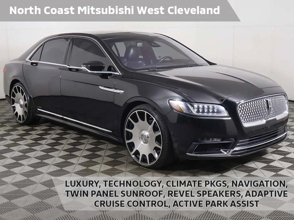 2018 Lincoln Continental