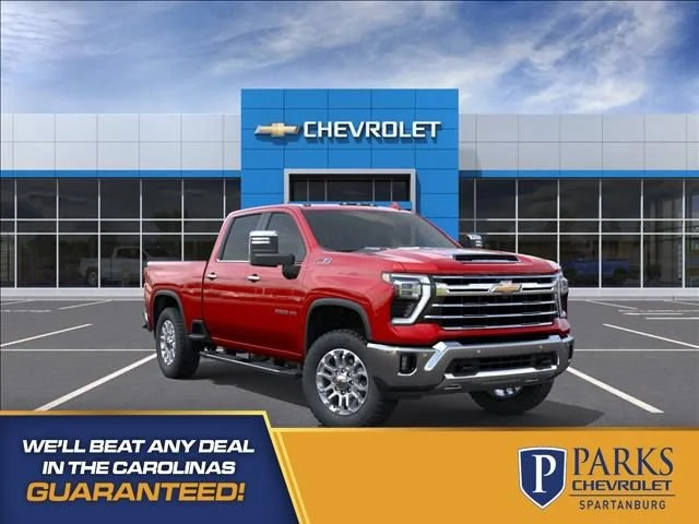 2026 Chevrolet Silverado 2500 HD LTZ