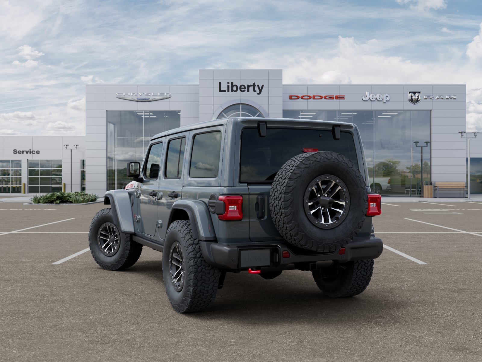 New 2026 Anvil Clearcoat Jeep Rubicon X image 42