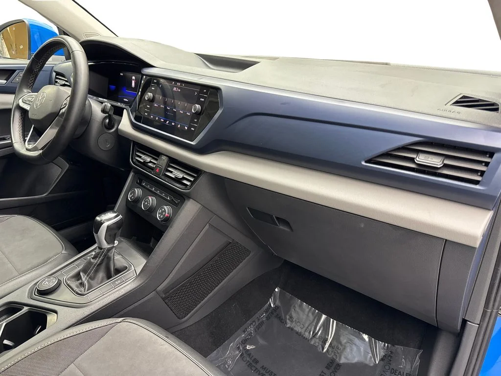 Used 2022 Blue Volkswagen 1.5T SE CAM,PANO,HTD STS,BLIND SPOT,18" WLS image 52