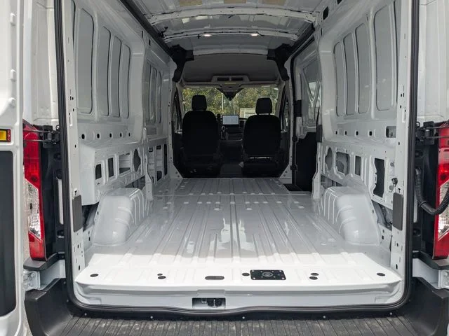 New 2026 Oxford White Ford Cargo Van image 13